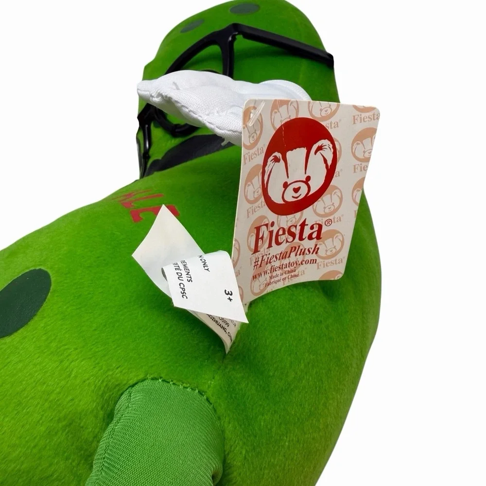 Fiesta Toys Mr. Pickle‎ with Mustache and Glasses 15